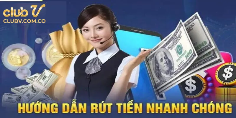 Hướng dẫn rút tiền